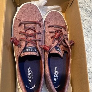 Sperry’s Brand new. Crest sparkling wine size 8.5